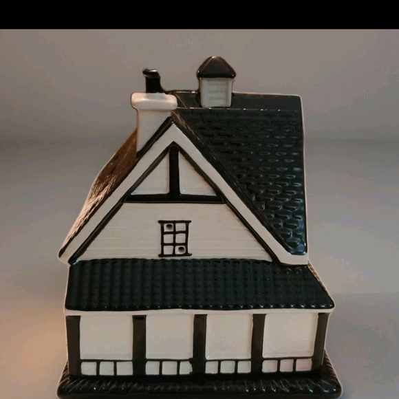 Wax Warmer Country Farmhouse Black/White Electric Intertek - Picture 2 of 8